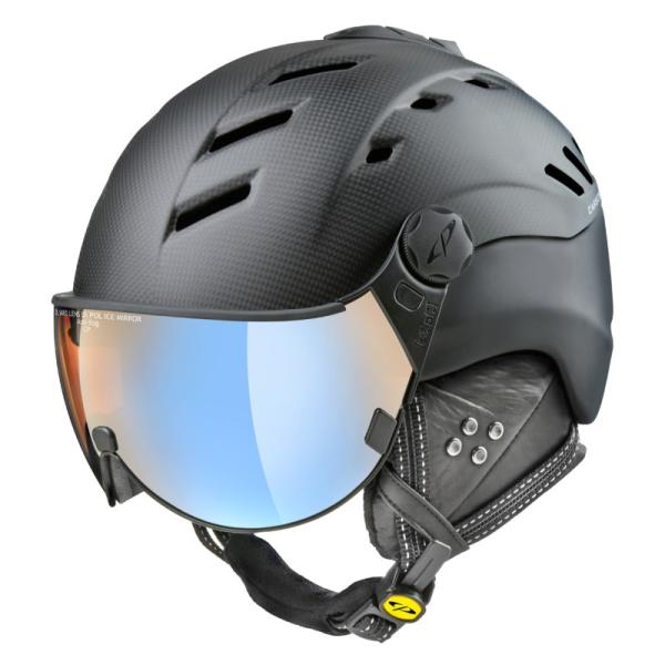 スノーヘルメット CP シーピー CAMURAI CARBON CBB CPCG165 大人用