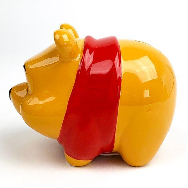 Disney プーさん 貯金箱S ディズニー クマのプーさん バンク イエロー