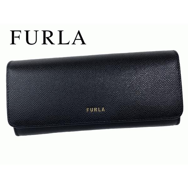 FURLA（フルラ） FURLA PS81CL0 BX0306 O6000 CLASSIC NERO 立体ロゴ