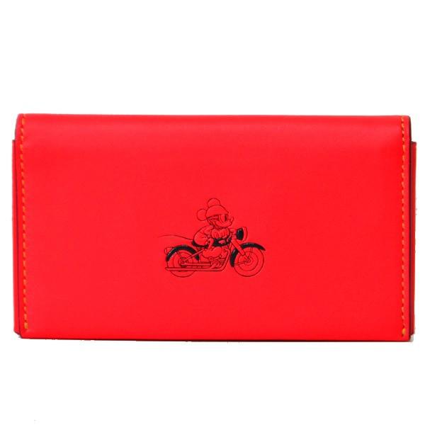 COACH（コーチ） 小物 ディズニー ミッキー コラボ カーフ レザー