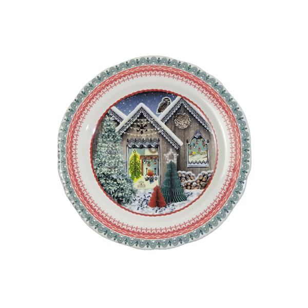 ジアン クリスマスプレート2023 シャレ−柄 : ピナコテカ - 通販