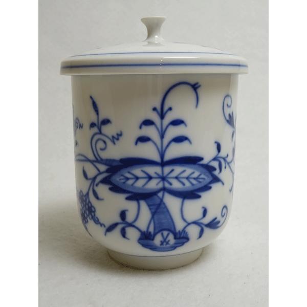 マイセン ブルーオニオン 蓋付き湯呑み（小） : ピナコテカ - 通販