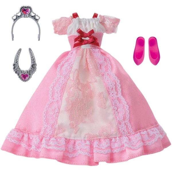リカちゃん ドレス LW-12 プリンセス (ピンク) : Pink Diamond 総本店