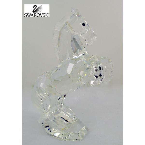 SWAROVSKI（スワロフスキー） 置物 馬 WHITE STALLION フィギュリン