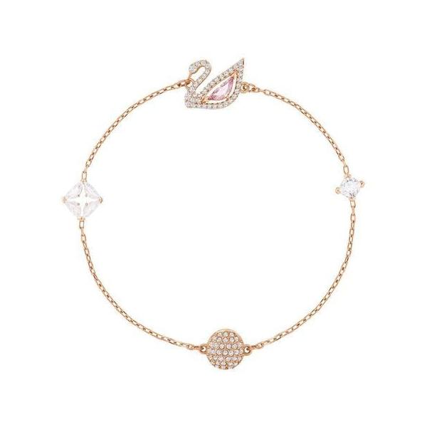 新品 未使用 Swarovski 白鳥デザイン バングル 新品未使用Swarovski