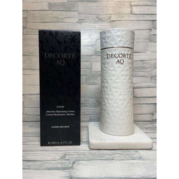 ER200mLコスメデコルテ　化粧水新品未使用 DECORTÉ AQLotion
