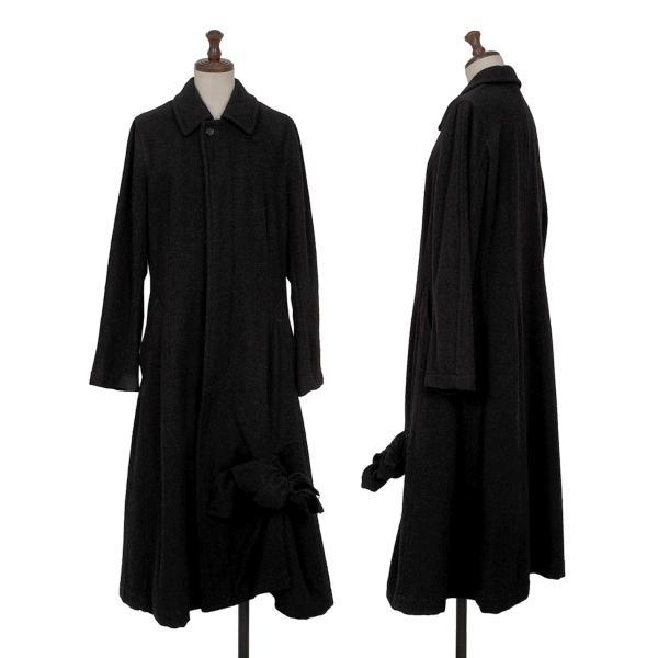 COMME des GARCONS（コムデギャルソン） 裾リボンデザイン製品洗い