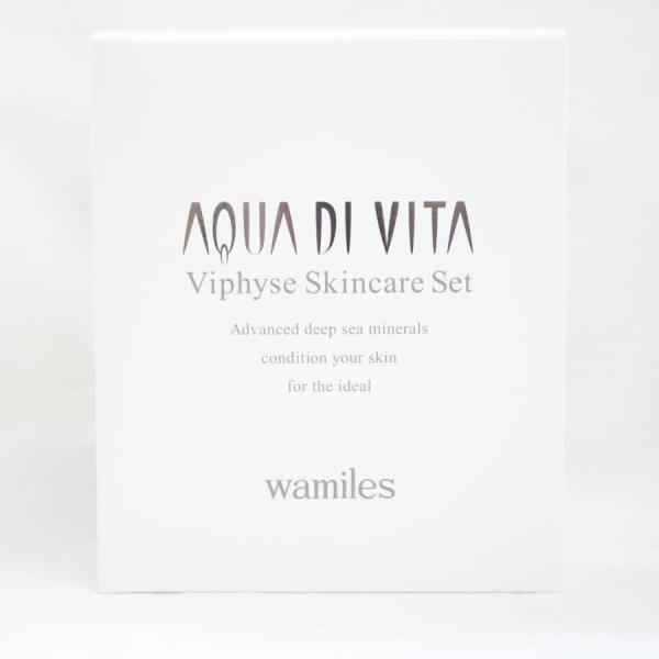 wamiles（ワミレス） アクア デ ヴィタ ヴィフィーセ スキンケアセット