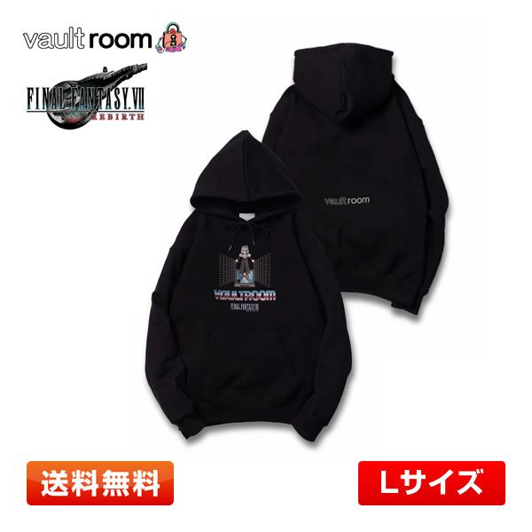 vaultroom×FFVII REBIRTH RETRO SEPHIROTH HOODIE セフィロス パーカー