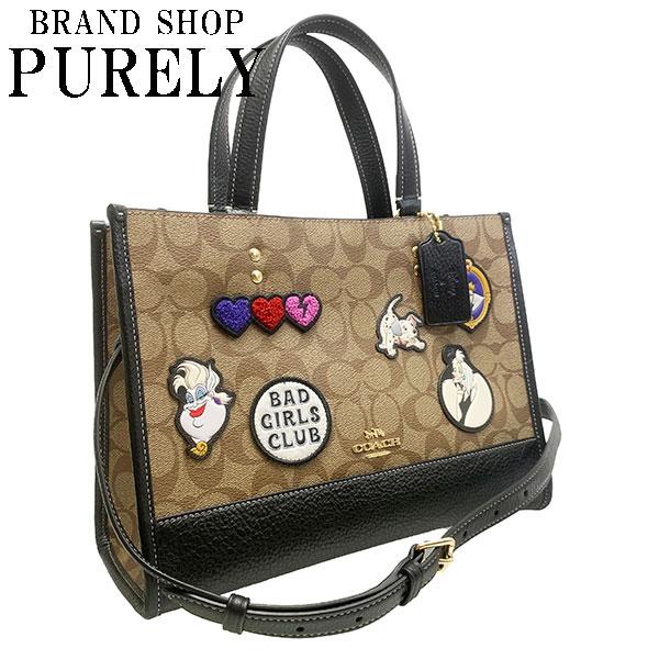 COACH（コーチ） 国内発送 バッグ レディース トートバッグ ディズニー