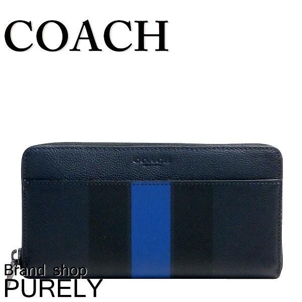 COACH（コーチ） 国内発送 財布 メンズ ヴァーシティ レザー