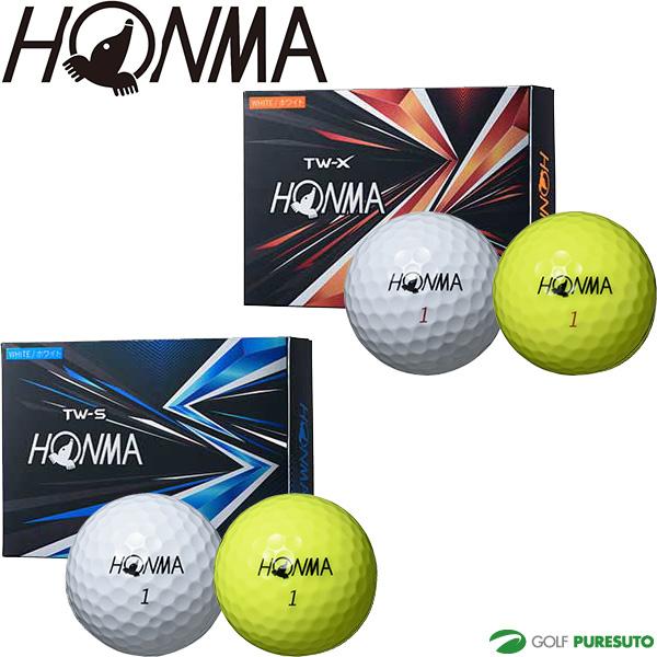 HONMA 本間ゴルフボール TW-X 2021年モデル 120個 新品 TOUR WORLD