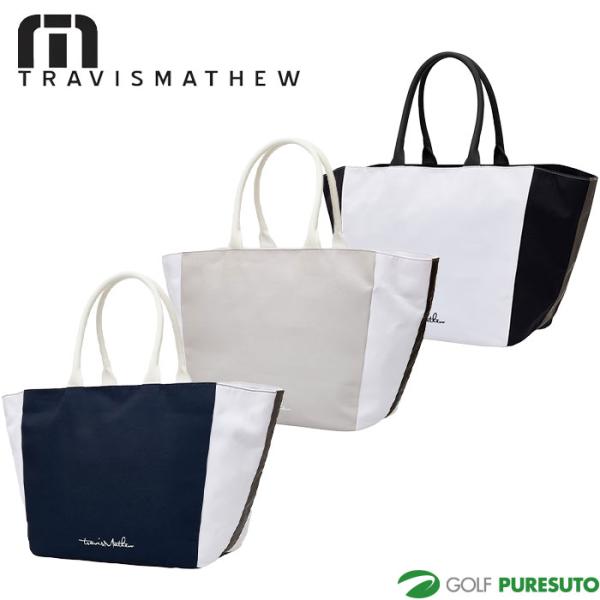 Travis Mathew トートバッグ ホワイト Travis Mathew トートバッグ