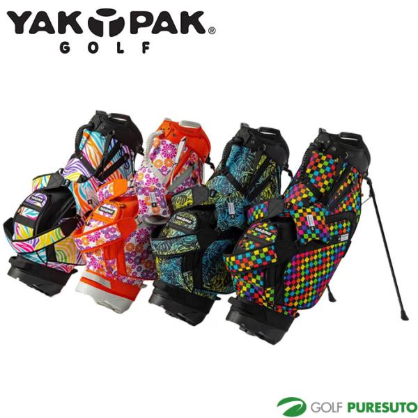 YAKPAK（ヤックパック） 在庫処分 キャディバッグ 9型 スタンドバッグ