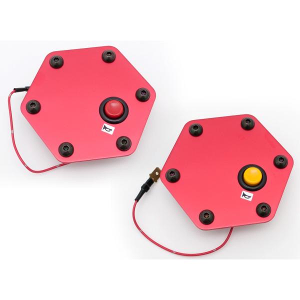 ボイドフルビレッド ホーンボタン2個セット ボイドフルビレッド ホーン