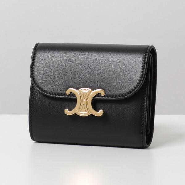 CELINE（セリーヌ） 10D783BZG.38NO/Black Triomphe トリオンフ レザー