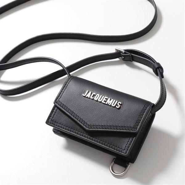 JACQUEMUS（ジャックムス） ネックポーチ Le porte Azur 216SL004 3038