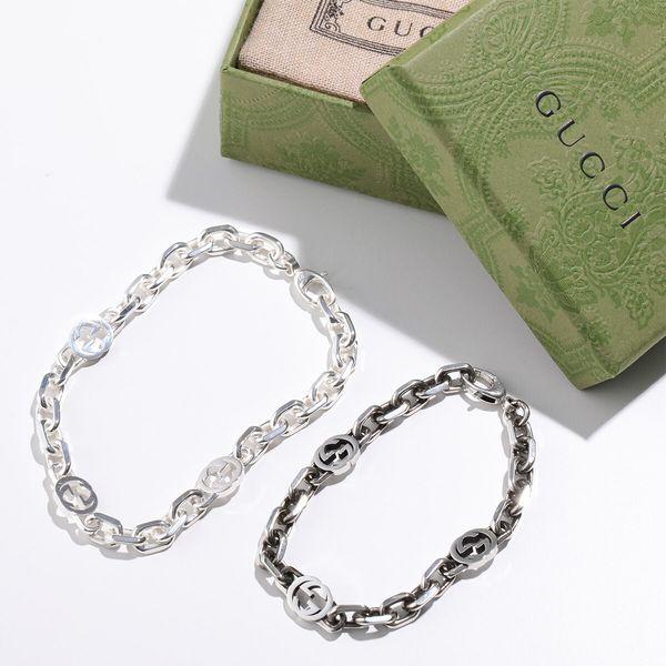 GUCCI（グッチ） ブレスレット 620798 J8400 メンズ インター