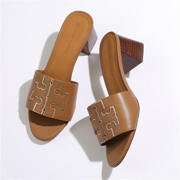 TORY BURCH（トリーバーチ） ヒール サンダル INES イネス ミッド