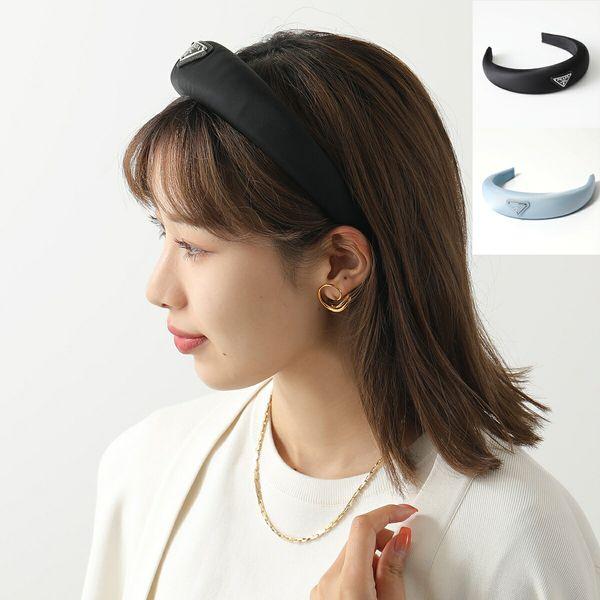 PRADA（プラダ） カチューシャ 1IH019 2DMI レディース Re-Nylon