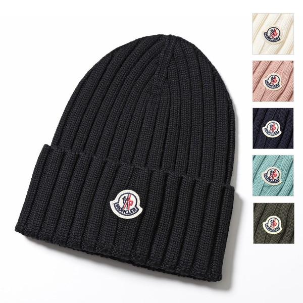 MONCLER（モンクレール） ニット帽 BERRETTO TRICOT 3B00037 A9327