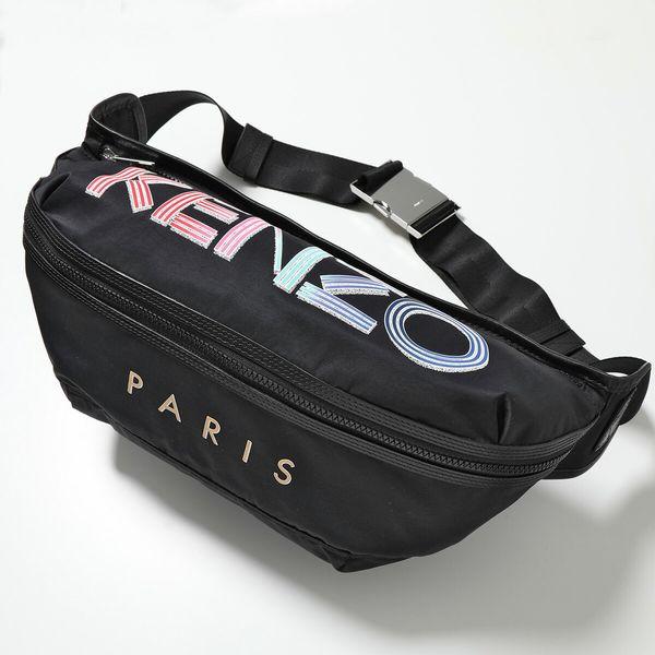 KENZO（ケンゾー） ボディバッグ 5SF222 F26 メンズ ロゴ ベルトバッグ