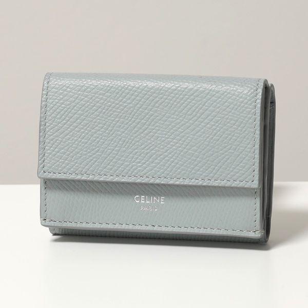 CELINE（セリーヌ） 三つ折り財布 Folded Compact Wallet フォール