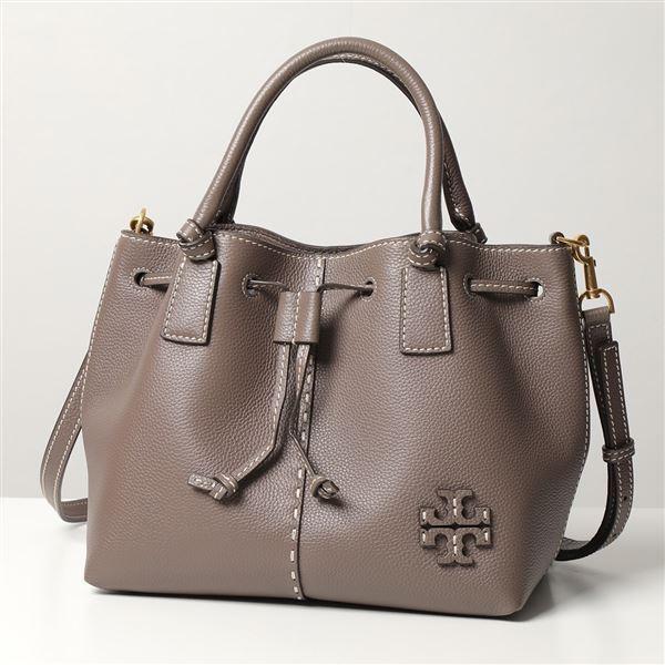 TORY BURCH（トリーバーチ） ハンドバッグ MCGRAW SMALL DRAWSTRING