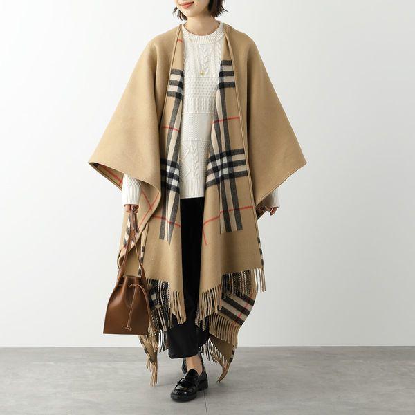 BURBERRY（バーバリー） ケープ ST LING GNT CHK BDR 8037498