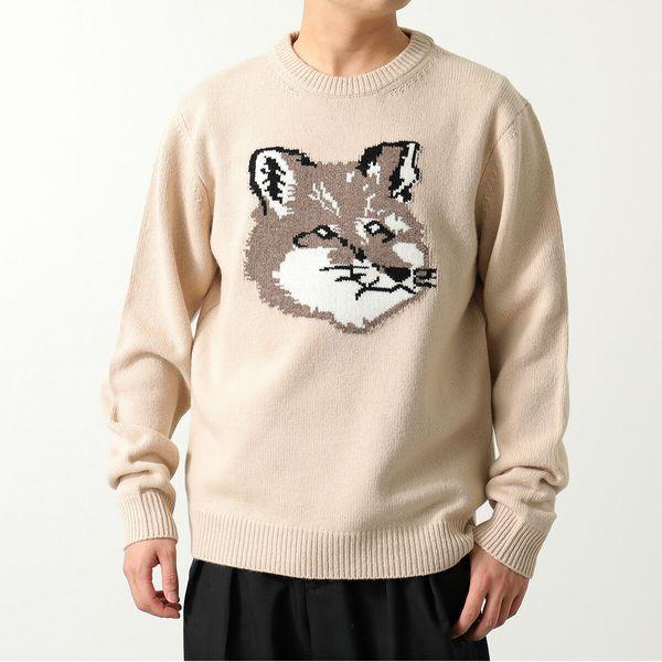 MAISON KITSUNE（メゾン キツネ） セーター BIG FOX HEAD PULLOVER