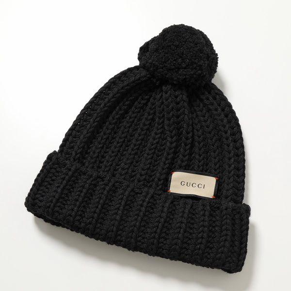 GUCCI（グッチ） ニット帽 652656 3G206 レディース ニットハット
