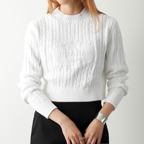 PRADA（プラダ） セーター P24A2S 1ZHP レディース ニット コットン