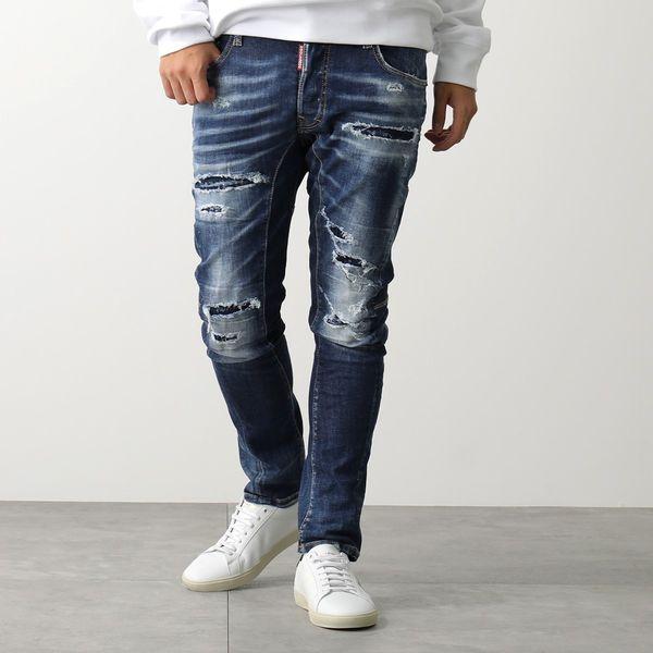 DSQUARED2（ディースクエアード） デニム TIDY BIKER JEANS タイディ