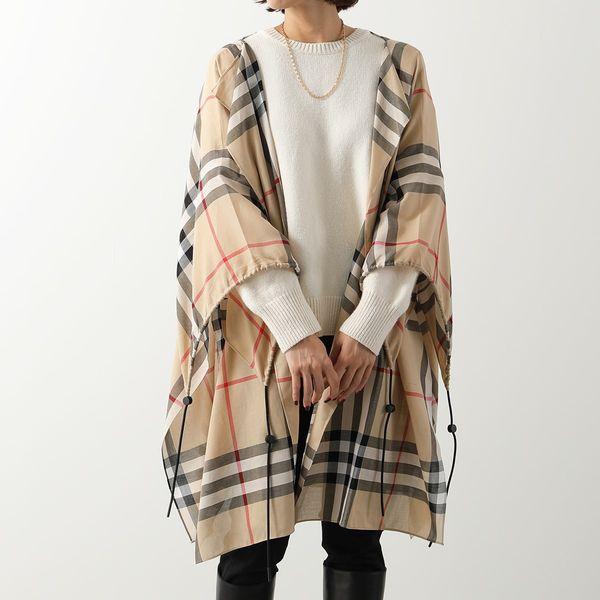 BURBERRY（バーバリー） ケープ ST GIANT CHECK CAPE 8072618