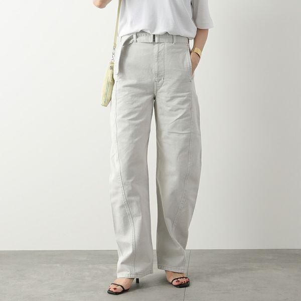LEMAIRE（ルメール） ジーンズ TWISTED BELTED PANTS ツイスト