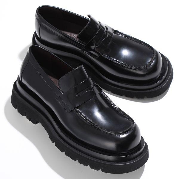 BOTTEGA VENETA（ボッテガ・ヴェネタ） ローファー LUG FLAT ラグ