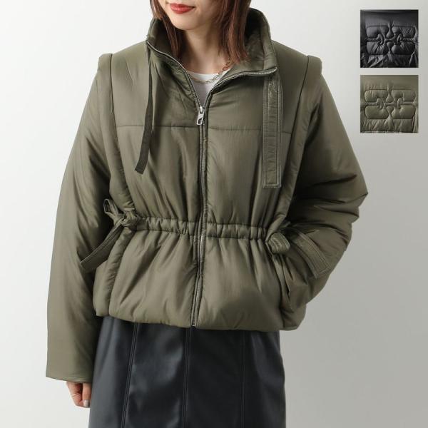 定価5.9万】GANNI ヘビー ツイル プルオーバー ジャケット ブルゾン