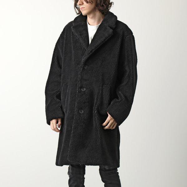 HERNO（ヘルノ） ボアコート CA000162U 12536 メンズ チェスターコート