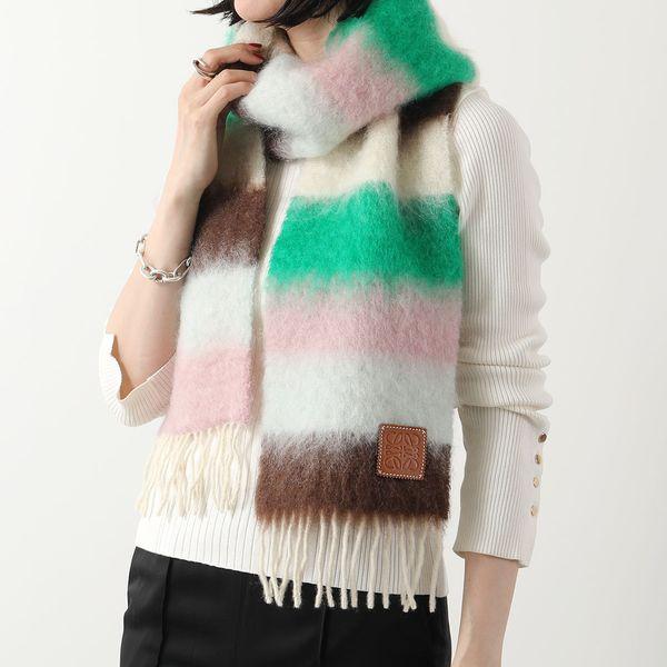 LOEWE（ロエベ） マフラー F655257X15 レディース アナグラム