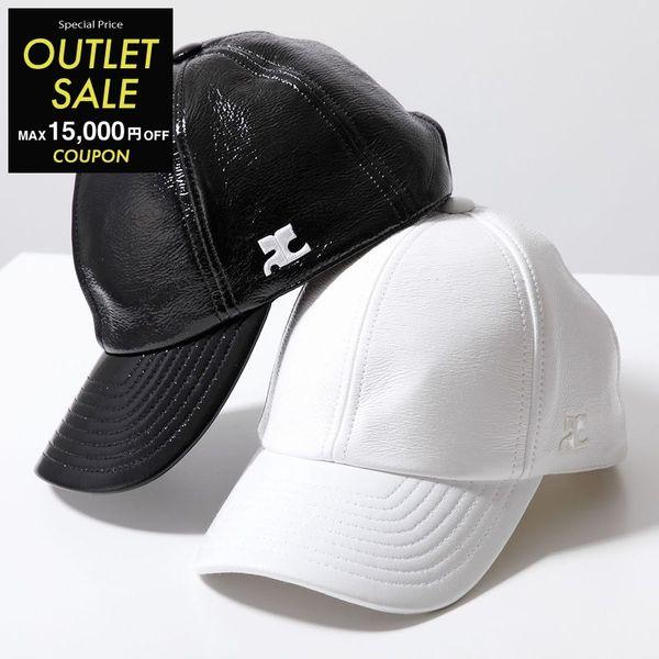 courreges（クレージュ） ベースボールキャップ REEDITION VINYL