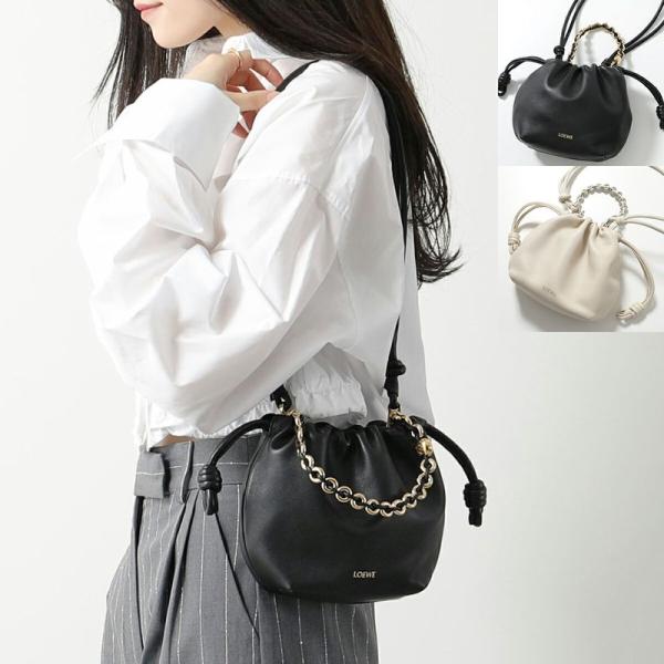LOEWE（ロエベ） ショルダーバッグ FLAMENCO PURSE フラメンコパース