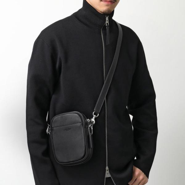 COACH コーチ リビングトン ボディバッグ 37951 レザー ショルダー