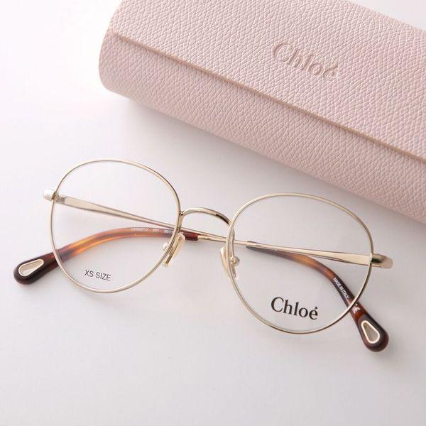 Chloe（クロエ） メガネ CH0021O レディース ボストン型 メタル