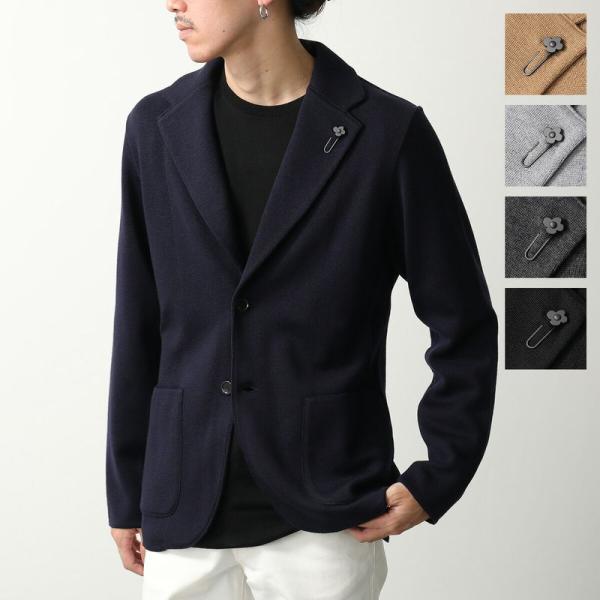 LARDINI（ラルディーニ） ニットジャケット CNCLJM56 CN65000 メンズ