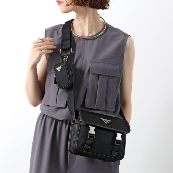 PRADA（プラダ） ショルダーバッグ Re-Nylon リナイロン 2VD034 V XOP