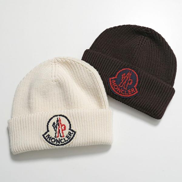 MONCLER（モンクレール） ニット帽 BERRETTO TRICOT 3B00019 M1282