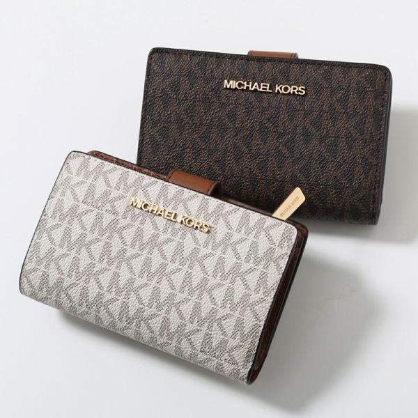 MICHAEL KORS（マイケルコース） 二つ折り財布 JET SET TRAVEL