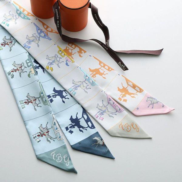 HERMES（エルメス） ツイリー スカーフ TWILLY エルメス・パラード