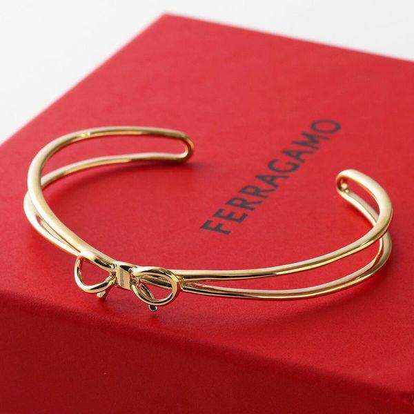 FERRAGAMO（フェラガモ） バングル BR BOW 76 0954 791148 S/M