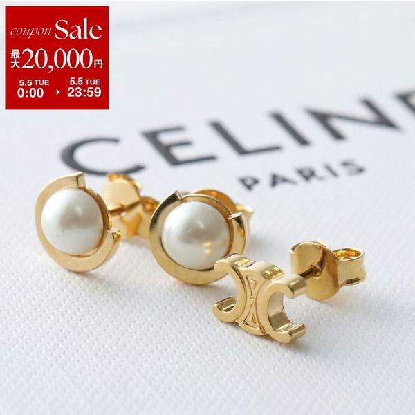 CELINE（セリーヌ） ピアス B104V6PRB.01GI レディース レ・パール